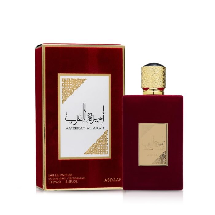 Asdaaf Ameerat Al Arab Eau de Parfum Spray for Women, 3.4 Ounce