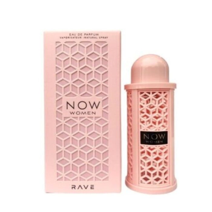 RAVE Now Women Eau de Parfum for Women - 100 ml (3.4 fl oz) - Elegant & Lovely Smell
