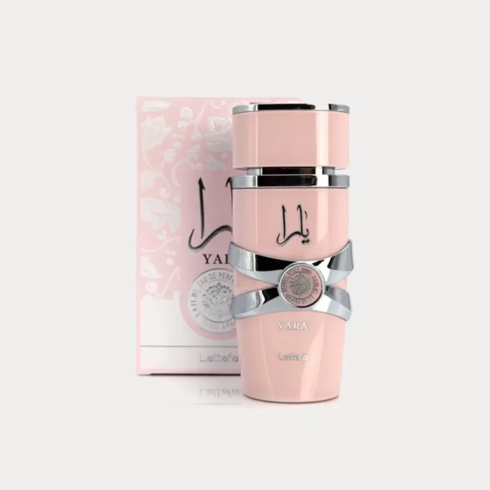 Lattafa Yara - Vanilla, Gourmand, Fruity, Floral - Eau de Parfum Long-Lasting Fragrance for Women, 3.40 Ounce / 100 m